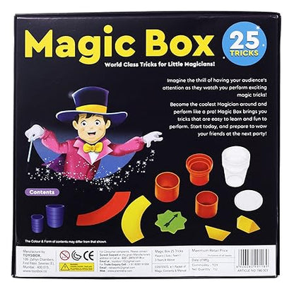 Toysbox Magic Box 25 Tricks for Kids Magic Tricks