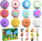 Bath Bombs Sea Animals Gift (12 Surprise Toy Inside) Bathbombs