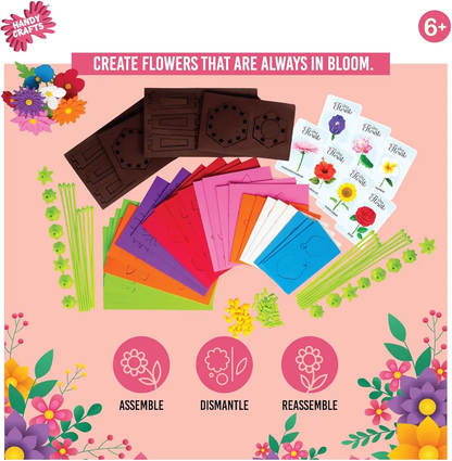 Funskool Handyfcrafts Little Florist