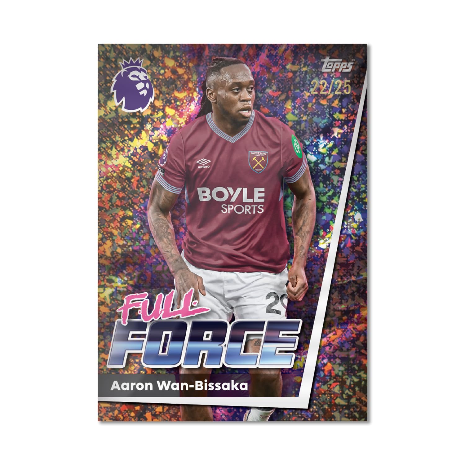 Topps Premier League Goal Hero Trading Card Cocoland Toys