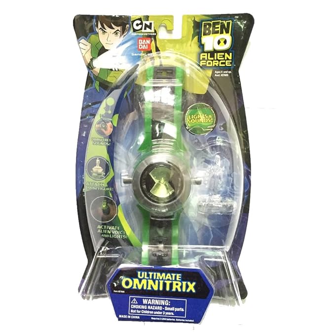 Ben 10 Ultimate Omnitrix
