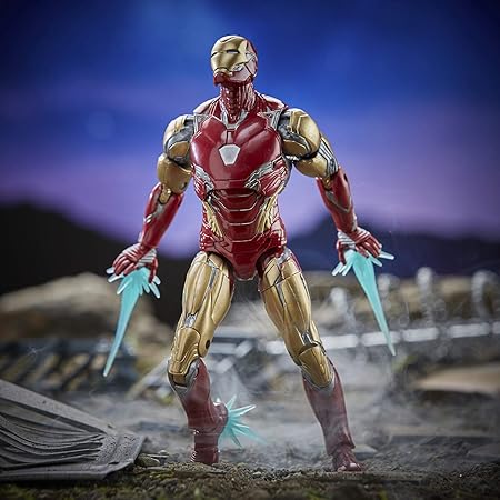 Marvel Legends Series Avengers: Endgame 4-inch Collectible Action Figure Iron Man Mark LXXXV Avengers Collection