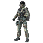 G.I. Joe Classified Series 60th Anniversary Action Pilot - Halo (High Altitude Low Opening) Jumper, 6 Inch Action Figure with Parachute & 18 Accessories