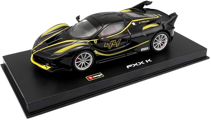 Bburago Ferrari FXX K Signature 1:43 Diecast Model Front View Cocoland Toys
