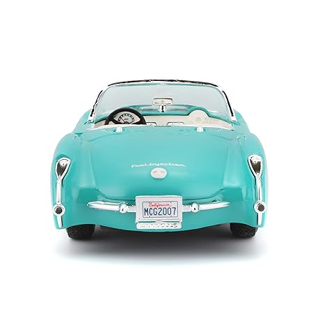 Maisto 1:24 Scale 1957 Chevrolet Corvette Diecast Vehicle (Colors May Vary)