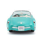 Maisto 1:24 Scale 1957 Chevrolet Corvette Diecast Vehicle (Colors May Vary)