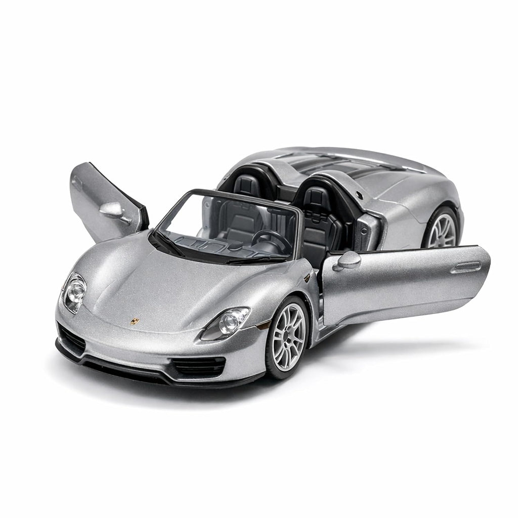 MSZ Porsche 918 Spyder 1:43 Scale Officially Licensed Die Cast
