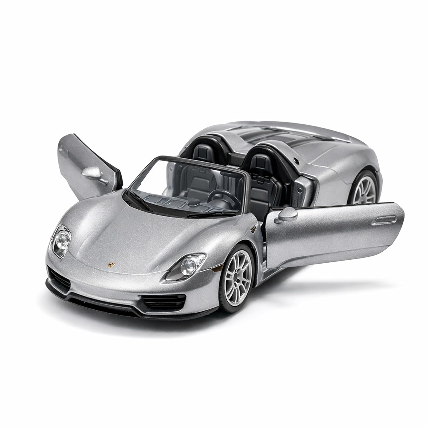 MSZ Porsche 918 Spyder 1:43 Scale Officially Licensed Die Cast