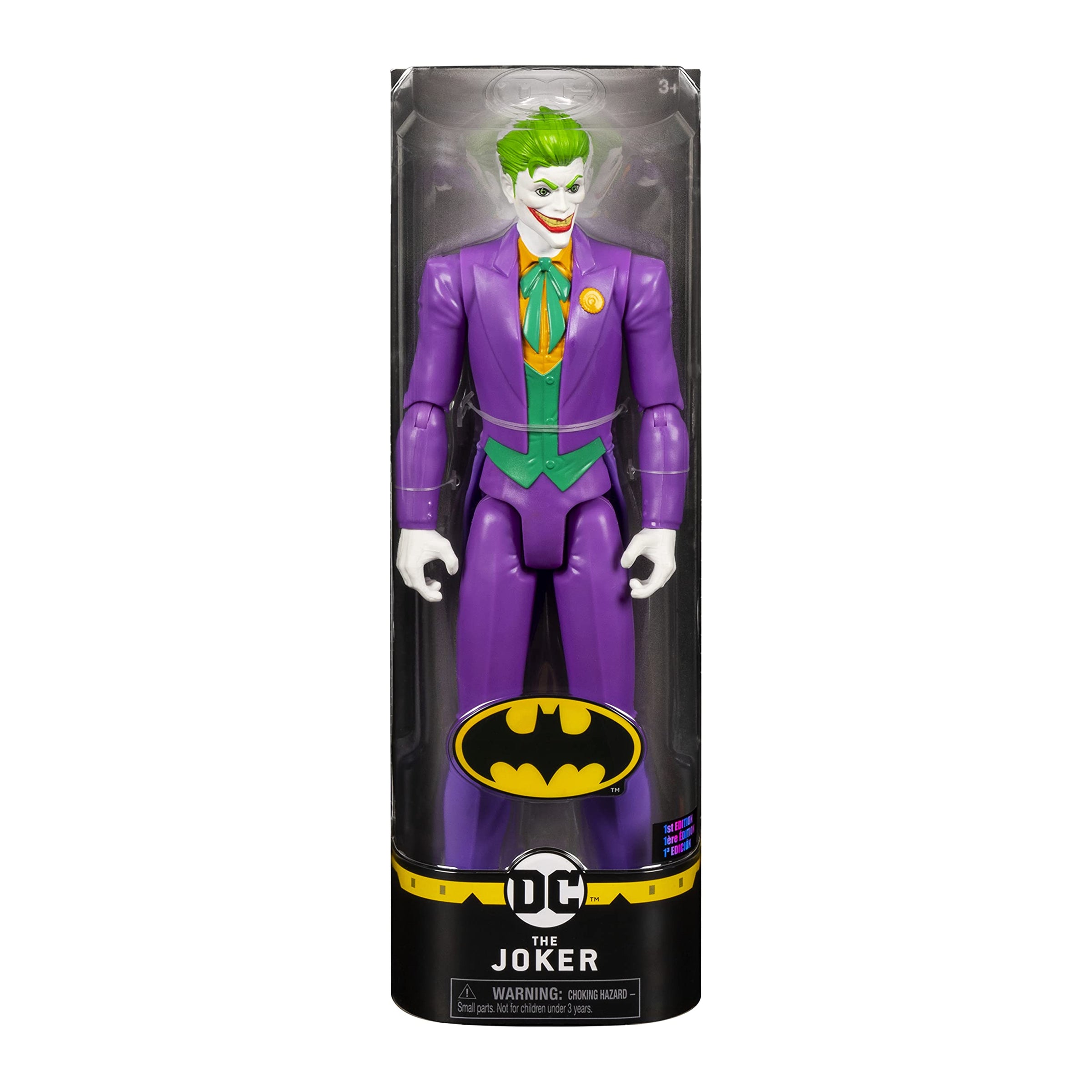 Batman 12-Inch Joker Action Figure with 11 Points of Articulation