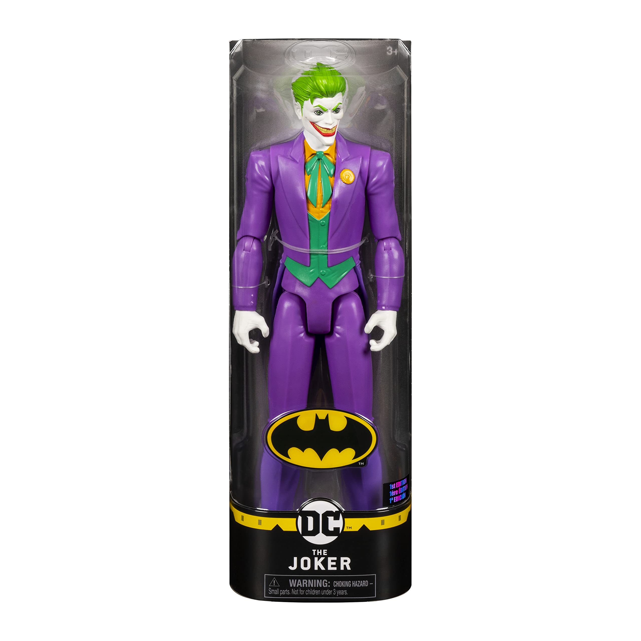Batman 12-Inch Joker Action Figure with 11 Points of Articulation