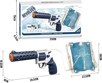 Electric Water Gun,  for Kids and Adults,Long Range Water Sprayer Squirt Guns, Summer Pool Beach Party Toys Gifts