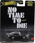 Premium Hot Wheels Pop Culture - Aston Martin V8 James Bond 007 No Time To Die