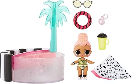 LOL Surprise OMG House of Surprises Series - Hot Tub Playset
