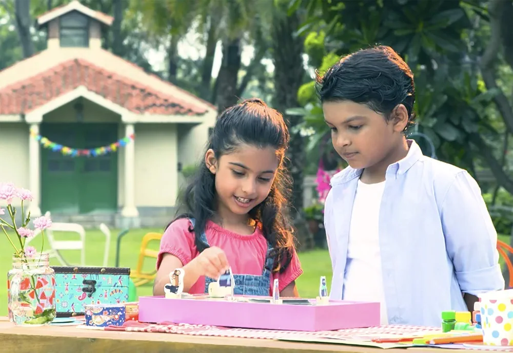 Chalk and Chuckles Kid Caring Cats Kindness Around Town, Board Game