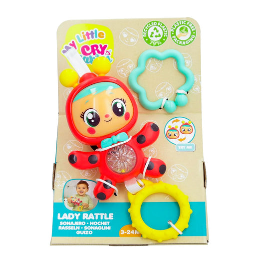 Cry Babies My Little CB Lady's Rattle