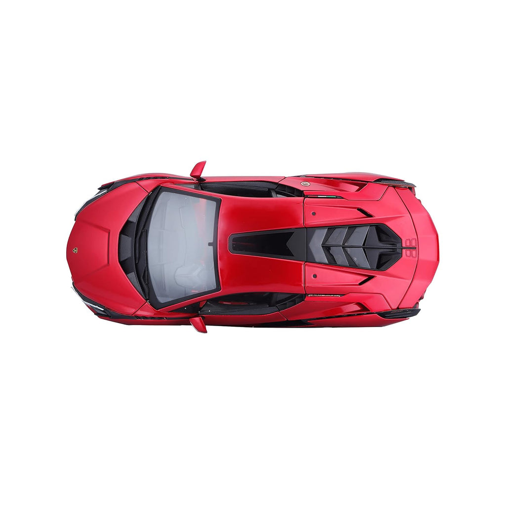 Lamborghini Sián FKP 37 Red Collector Model Car Cocoland Toys