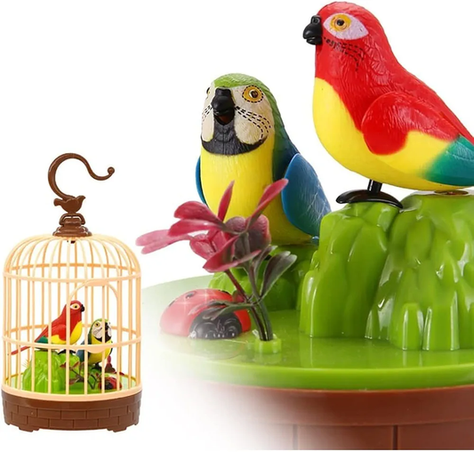 Graphene Realistic Singing & Chirping Bird Toy