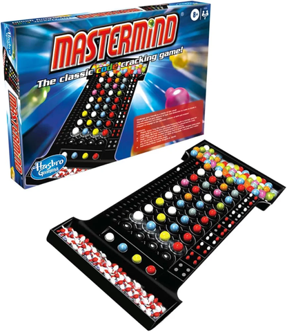 Hasbro Gaming Mastermind  Code Cracking Game