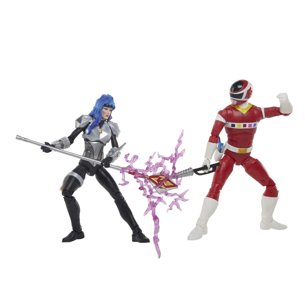 Hasbro Collectibles - Power Rangers Lightning Collection In Spce RedRanger Vs Astronema