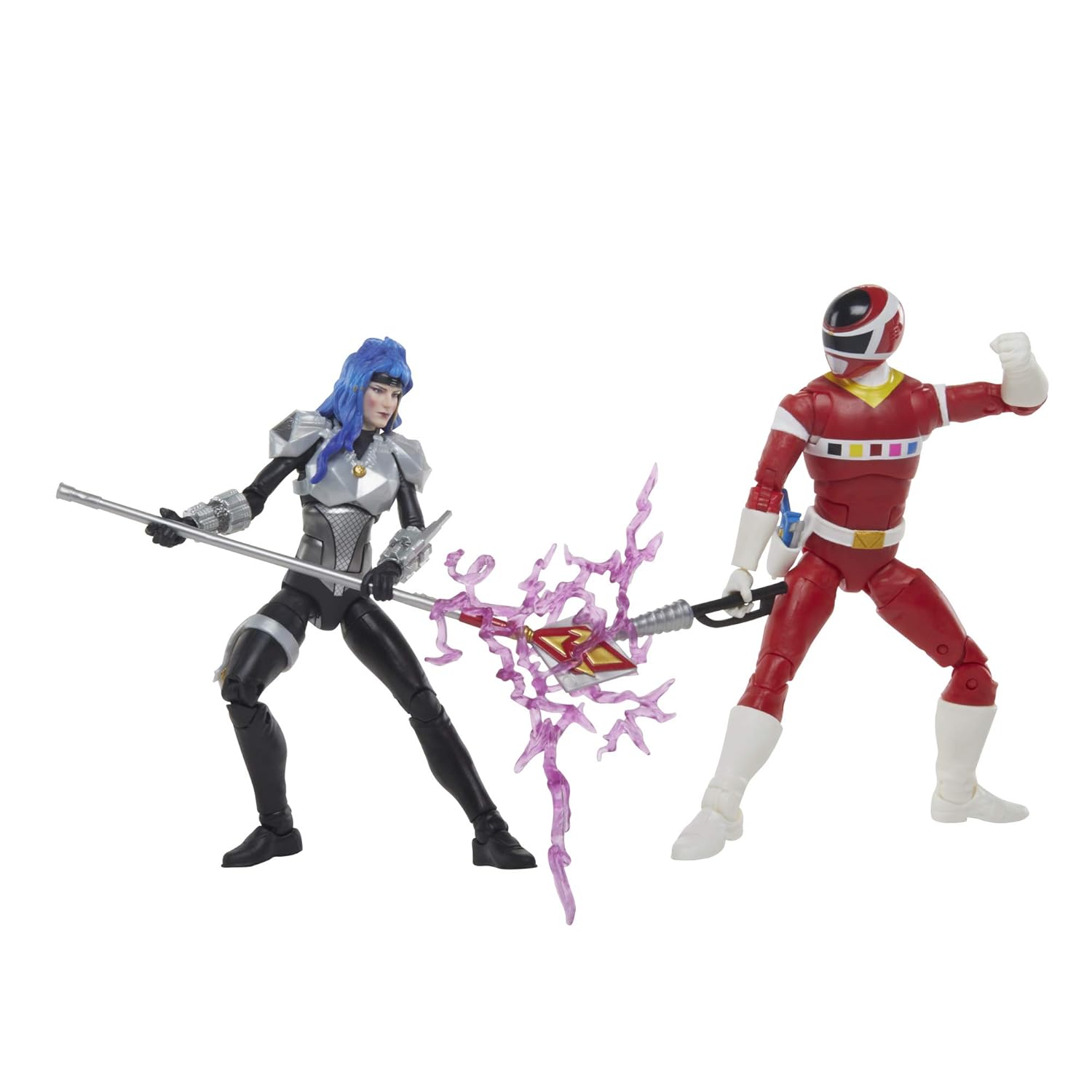 Hasbro Collectibles - Power Rangers Lightning Collection In Spce RedRanger Vs Astronema