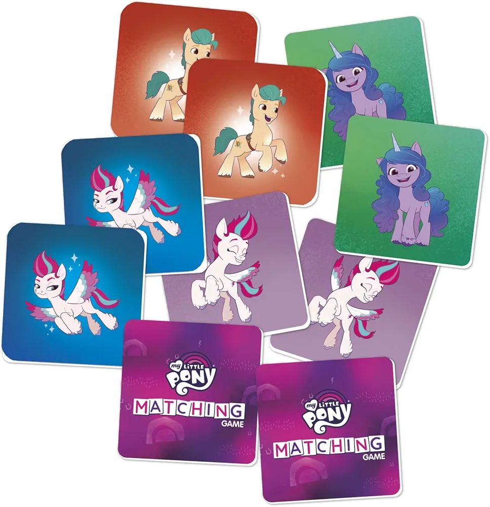 Hasbro Gaming My Little Pony Matching Game