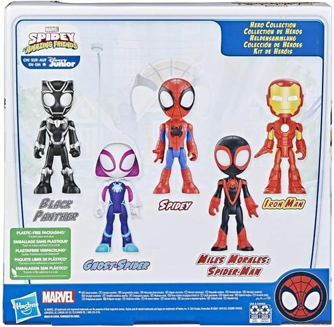 Playset Hasbro Spidey Hero Collection - Brand: Hasbro