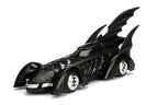 Jada Metals Batman Forever - Batmobile with Batman 1:24 Scale