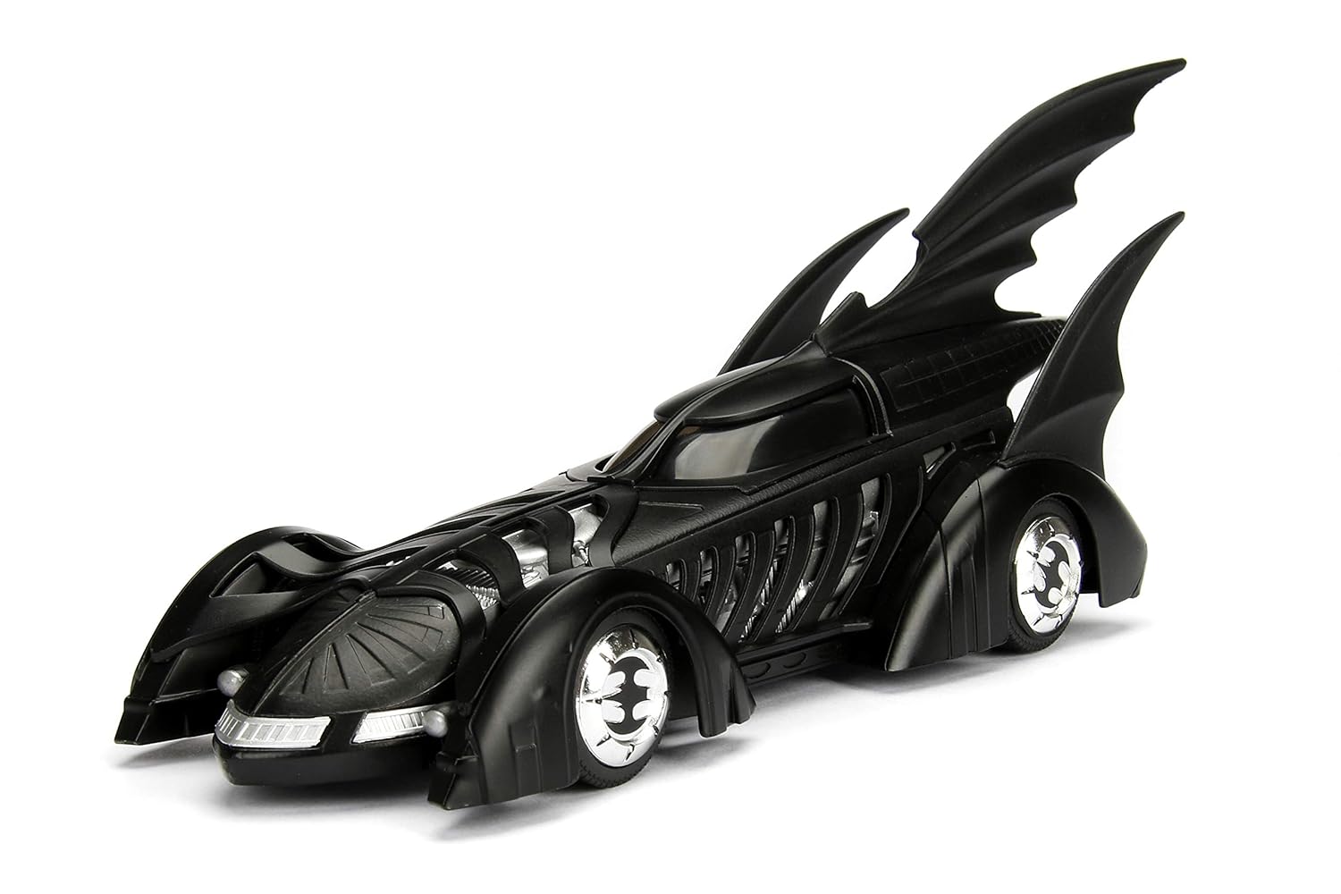Jada Metals Batman Forever - Batmobile with Batman 1:24 Scale