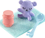 Barbie Skipper™ Babysitters Inc.™ Doll & Accessories Set with 9-in / 22.86-cm Blonde Doll, Baby Doll & 4 Storytelling