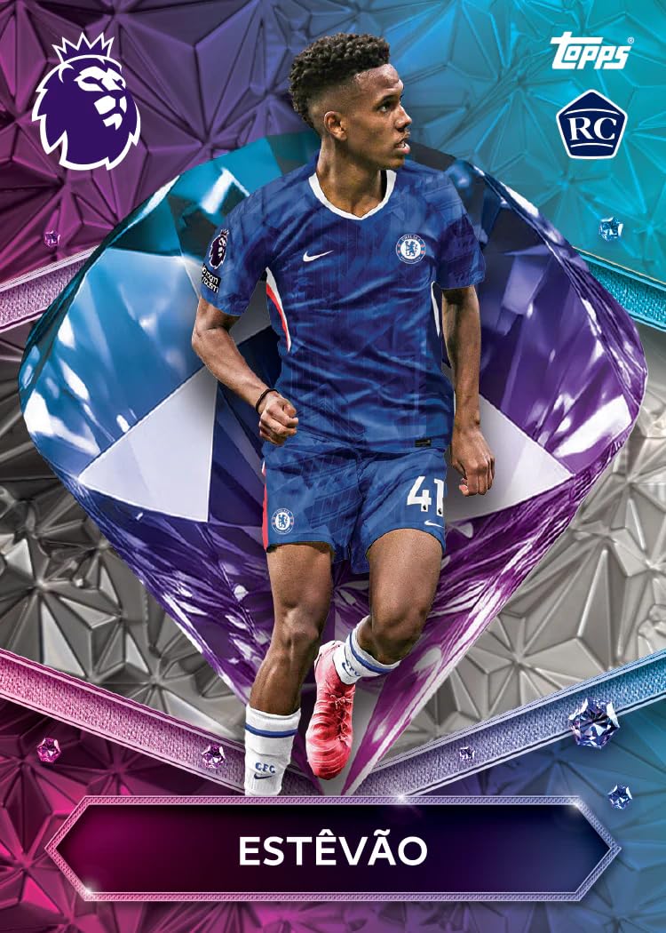Topps Premier League 2026 - Debut Edition - Trading and Collectible Card Game (Standard Starter Pack.)