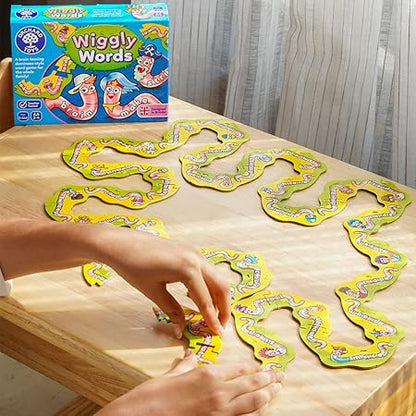 Orchard Toys Wiggly Words Spelling Board Game