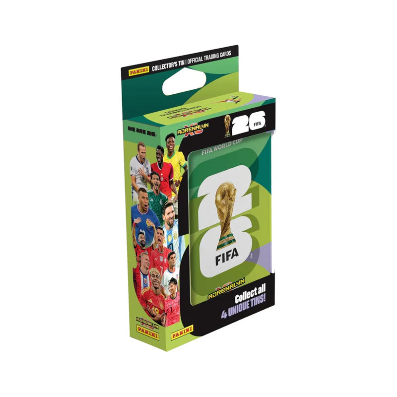 Panini FIFA World Cup 2026 XL Adrenalyn Cards - Pockets Tins Box ( Random )