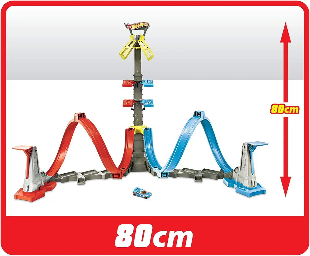 Hot Wheels Loop & Launch Track Set
