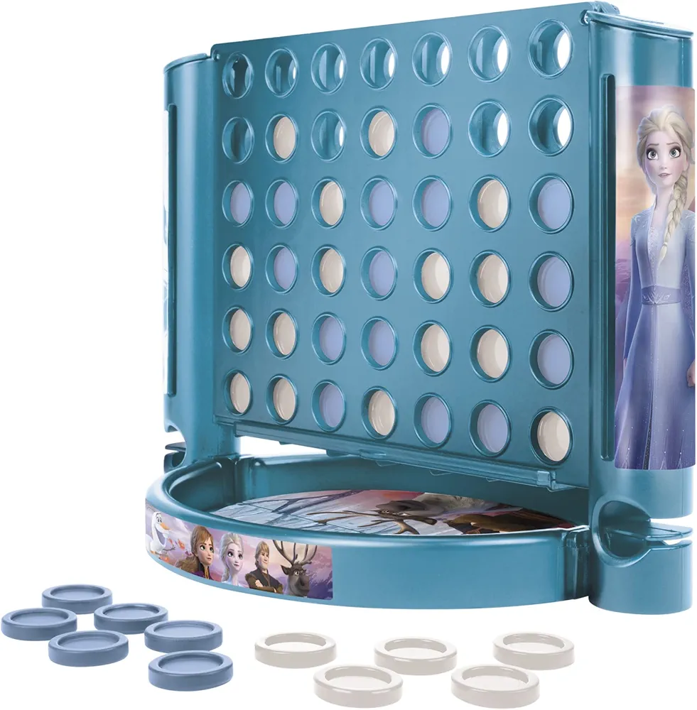 Hasbro Gaming Grab and Go Connect 4: Disney Frozen 2 Edition Game