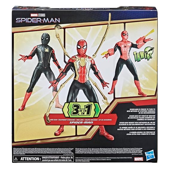 Spider-Man Marvel 3-in-1 Web Team Set