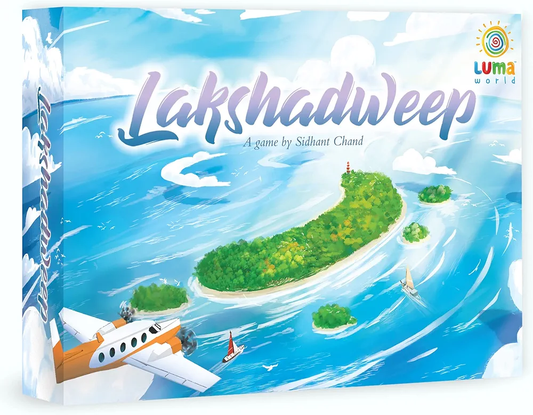 Luma World Lakshadweep 2-Player Strategy Board Game