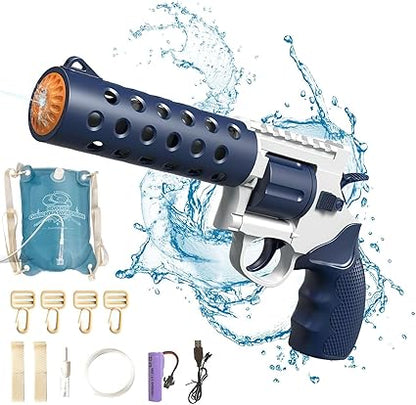 Electric Water Gun,  for Kids and Adults,Long Range Water Sprayer Squirt Guns, Summer Pool Beach Party Toys Gifts