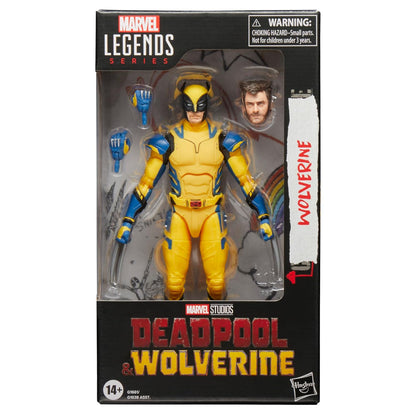 Marvel Legends Series Wolverine, Deadpool Wolverine Collectible 6 Inch Action Figure for Adults Ages 14 and Up