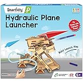 Be Cre8v Motorized Plane Launcher & Power Shooter Kit