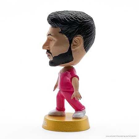 Cricket Icons Action Figure Dhruv Jurel Rajasthan Royal Collectible Miniature, IPL Edition with 360° Rotatable Head, RR Cricket Player for Fans & Kids, Collectors Pack of 1