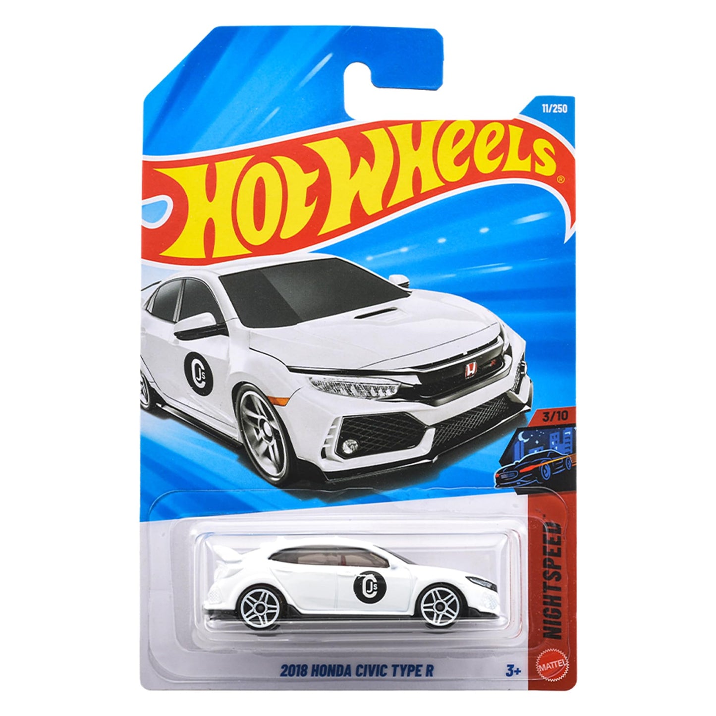 Hot Wheels 2018 Honda Type R ( Imported )