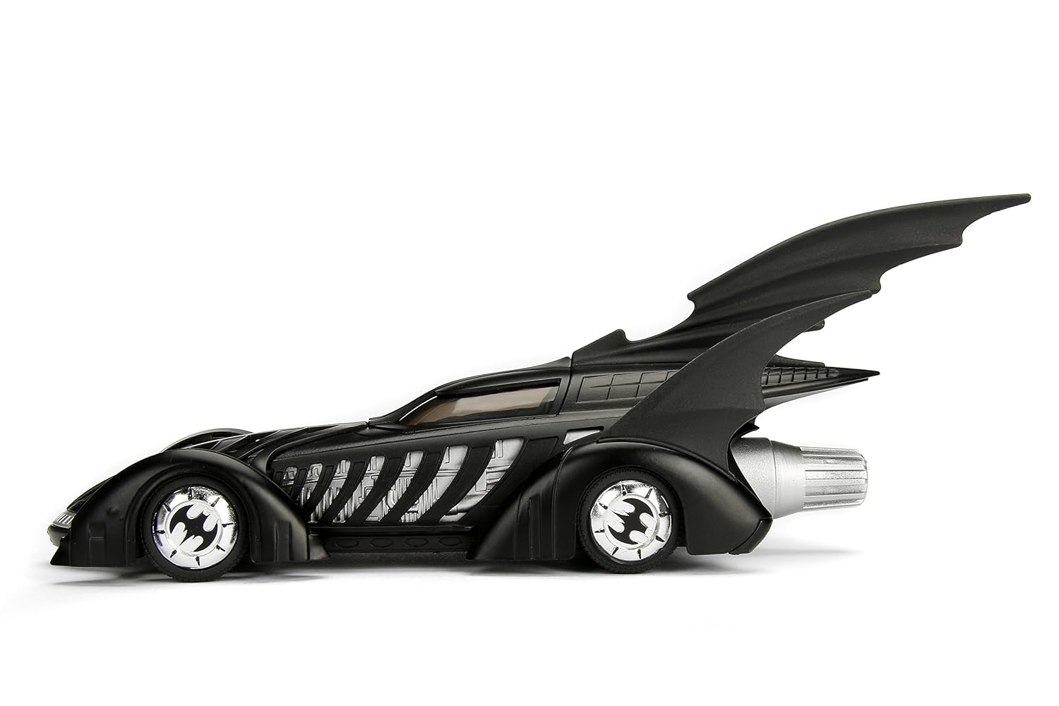 Jada Metals Batman Forever - Batmobile with Batman 1:24 Scale