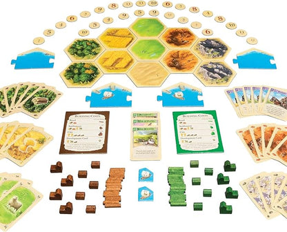 CATAN Board Game 5-6 Player Extension
