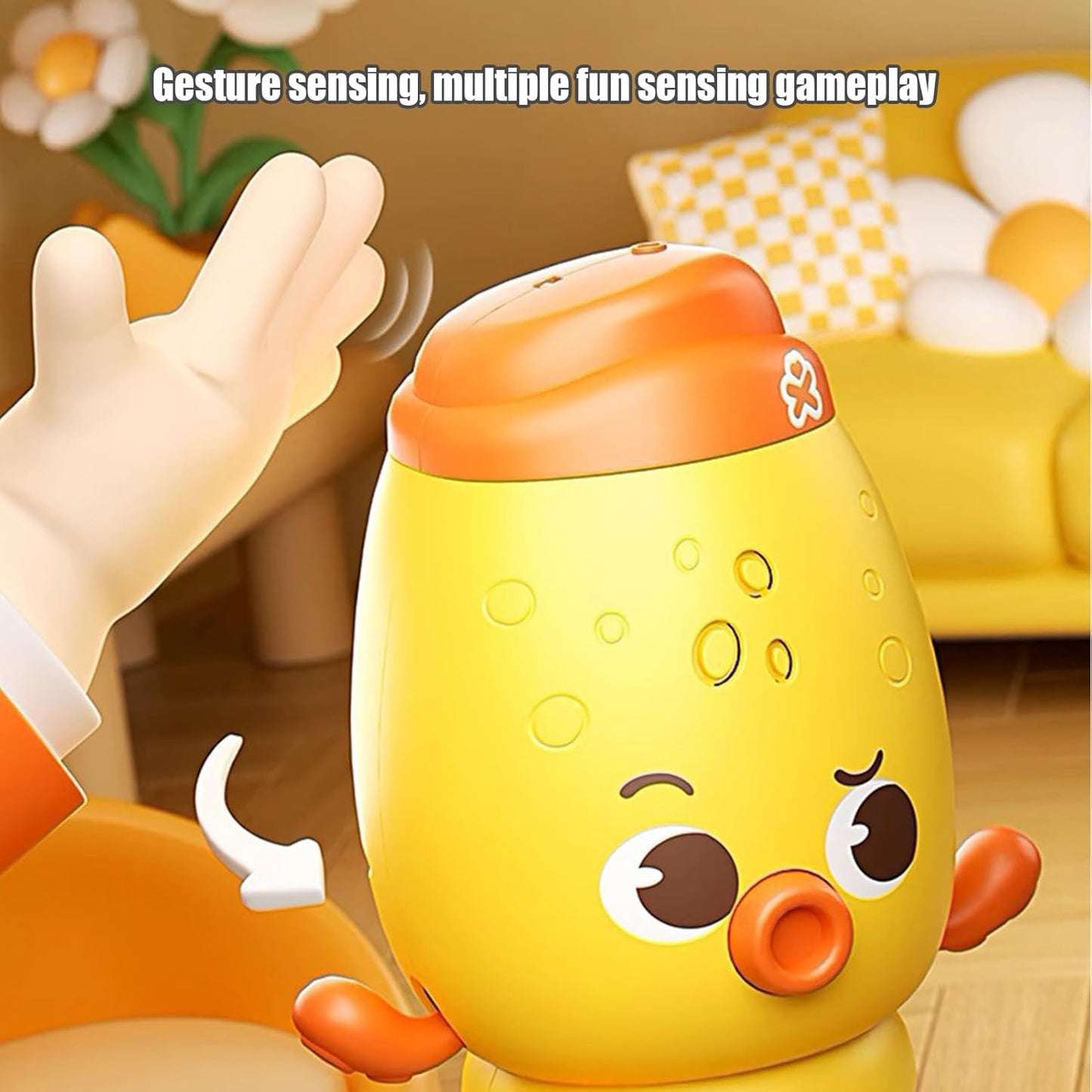 Electric Octopus Toys, Automatic Swing Dancing Octopus, Interactive Musical Robot, USB Rechargeable Electric Toys for Parent-Child Interaction