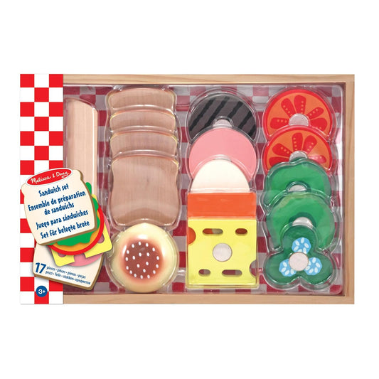 Melissa & Doug Sandwich Making Set