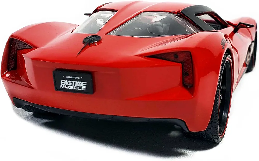 Jada Toys Bigtime Muscle 2009 Corvette Stingray