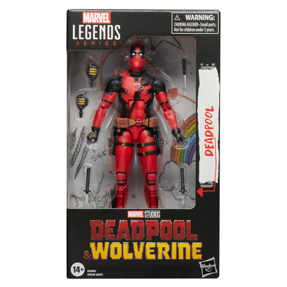 Marvel Legends Series Deadpool, Deadpool Wolverine Collectible 6 Inch Action Figure for Adults Ages 14 and Up