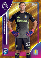 Topps Premier League 2026 - Debut Edition - Trading and Collectible Card Game (Mega Tin 2 - Globallers)