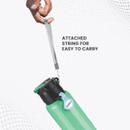 MILTON Sipstar 600 Stainless Steel Sipper Water Bottle 560 ml