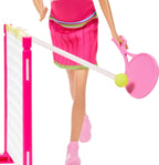 Barbie Stacie & Chelsea Tennis Playset with 2 Dolls & 5+ Accessories Including Net with Swinging Ball Feature & Sports Gear